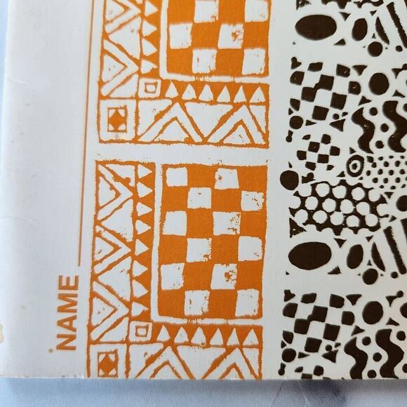 Tug Duck and Buzz Baby the Sack Hut vintage seatwork book 70s softback education - Picture 2 of 6